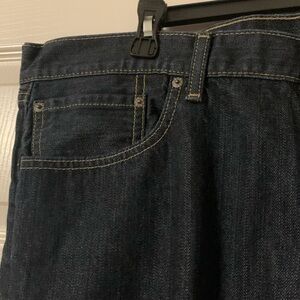 Levi’s 505 black jeans